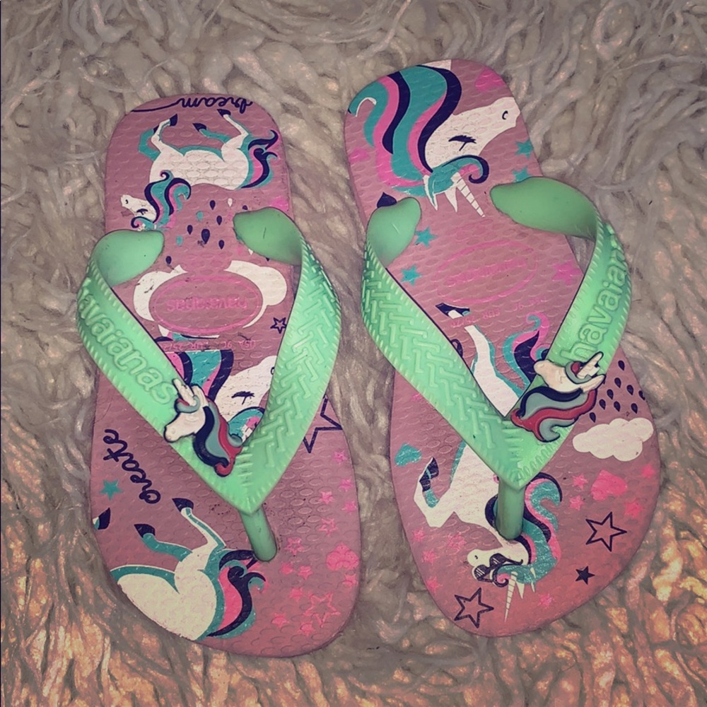 Toddler girls havianas